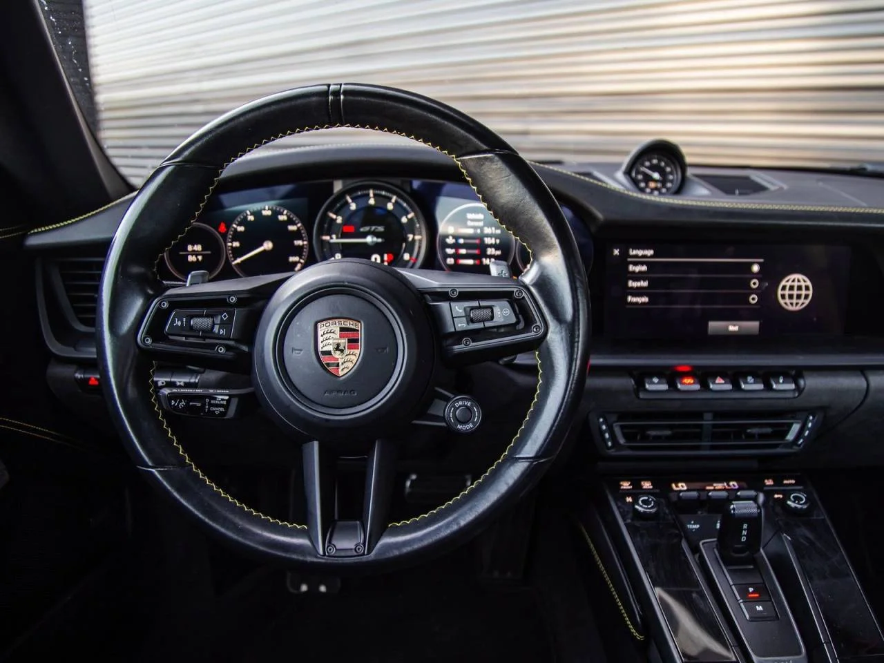 Certified Used 2023 Black Porsche Carrera GTS image 9
