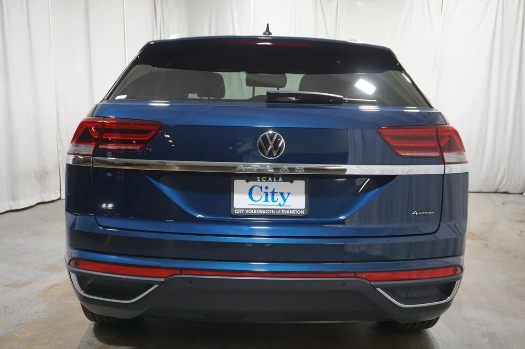 Certified Used 2023 Blue Volkswagen 2.0T SE w/Technology image 6