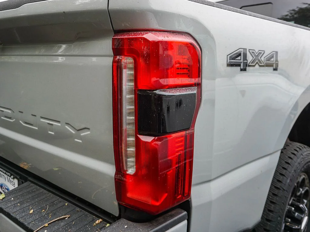 New 2026 White Ford Lariat image 7