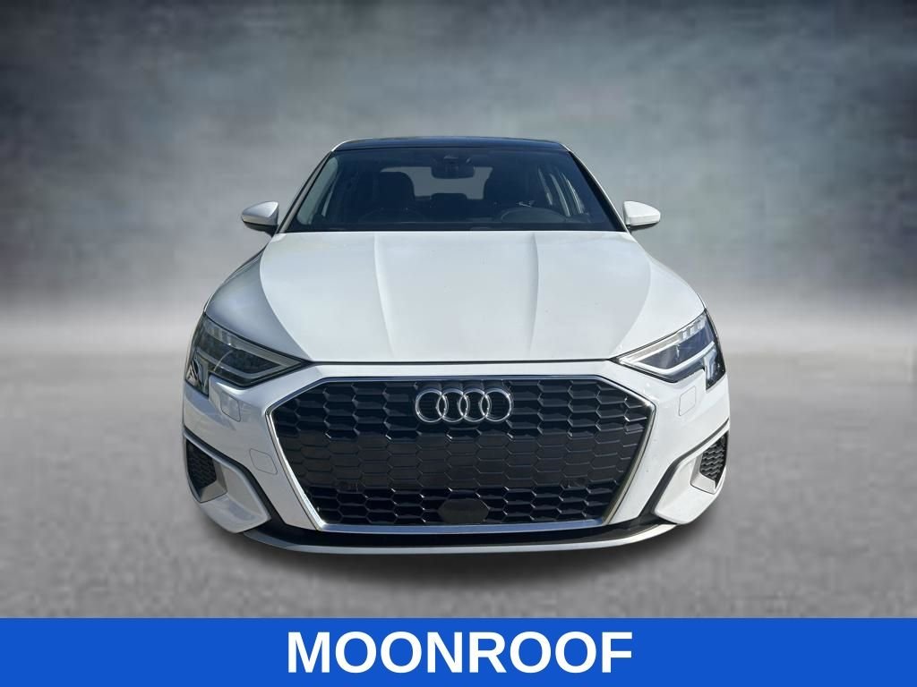 Used 2023 White Audi 40 Premium image 9