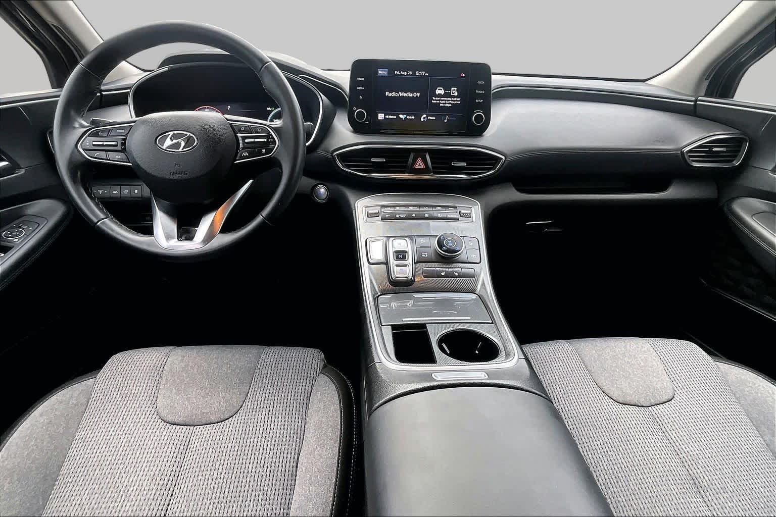 Used 2022 Twilight Black Hyundai Blue image 16