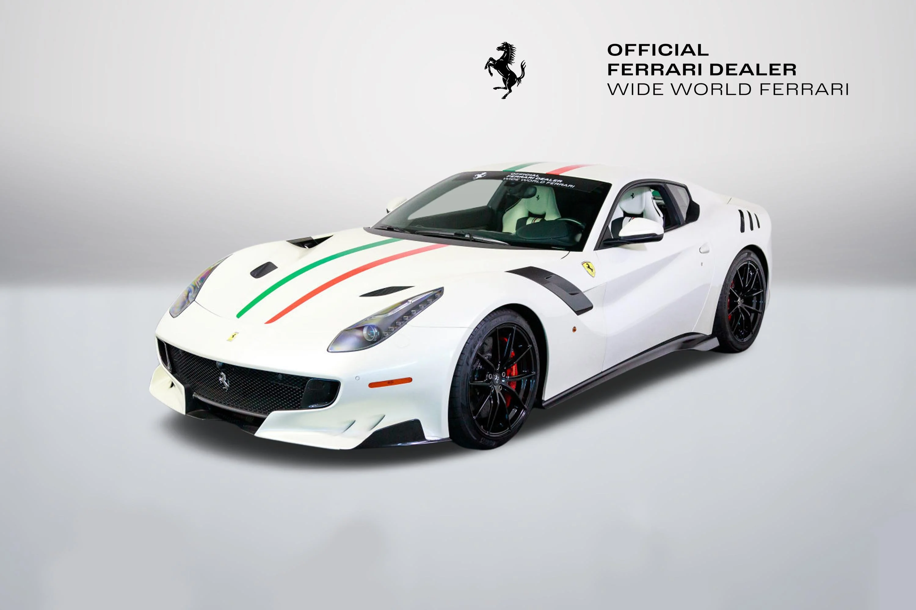 Certified Used 2017 Bianco Italia Ferrari Base image 1