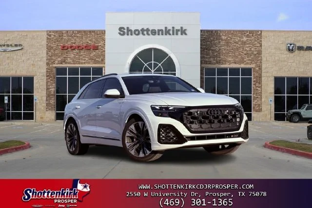 2026 Audi Q8