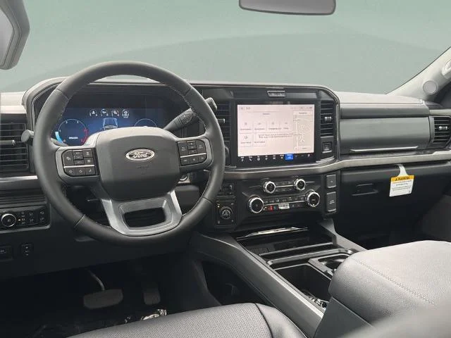 New 2026 Glacier Gray Metallic Tri-Coat Ford F-250® Lariat® image 19