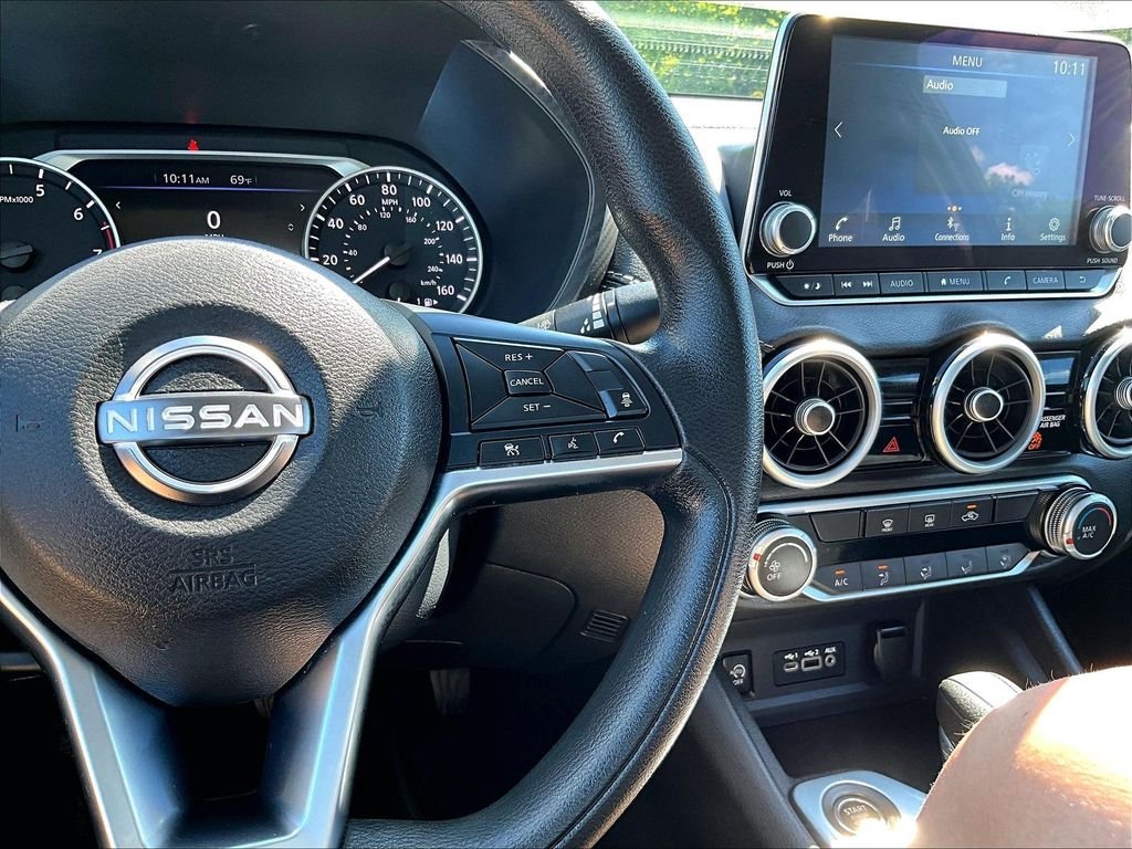Used 2024 Black Nissan SV image 23