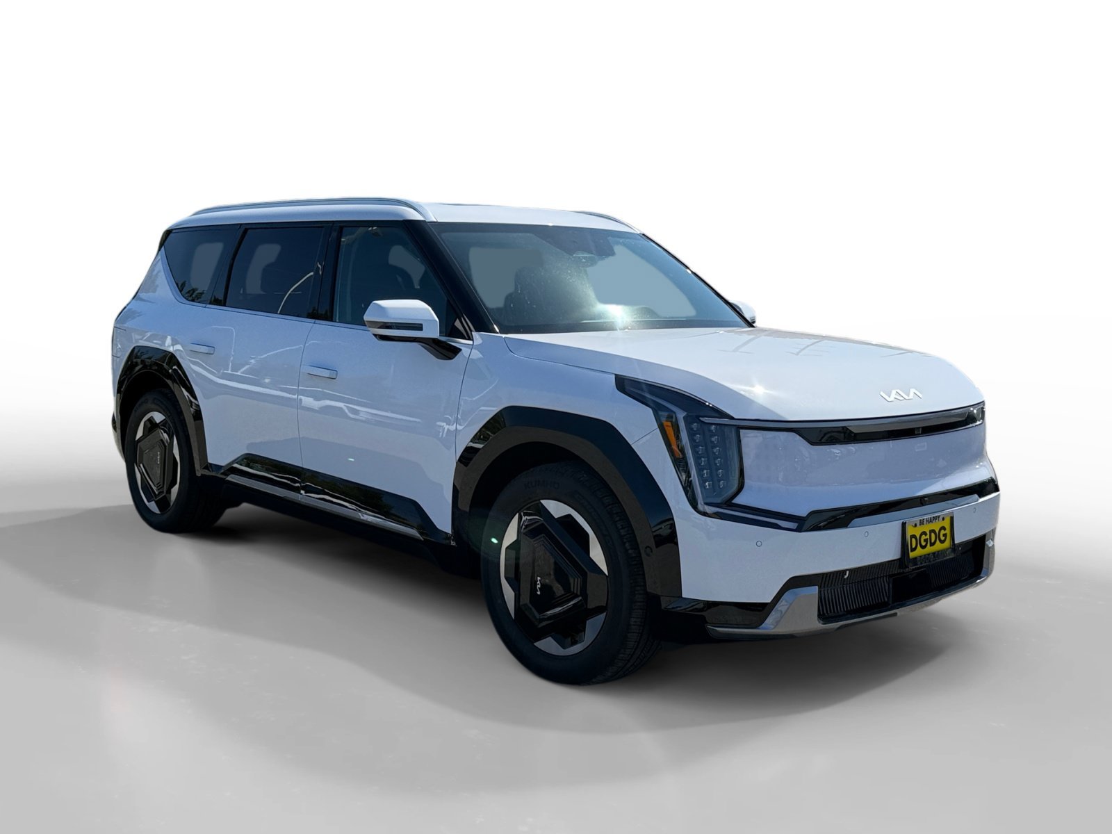 New 2026 Glacial White Pearl Kia Land AWD image 7