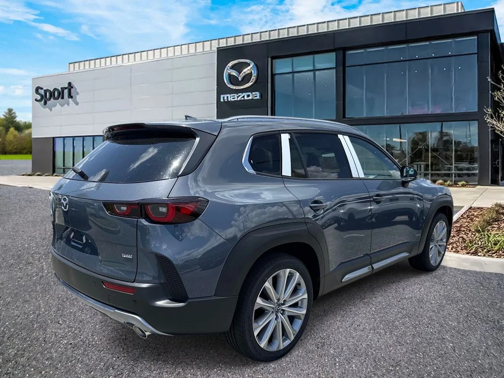 New 2026 Polymetal Gray Metallic Mazda 2.5 Turbo AWD image 3