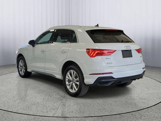 Used 2021 White Audi Premium image 3