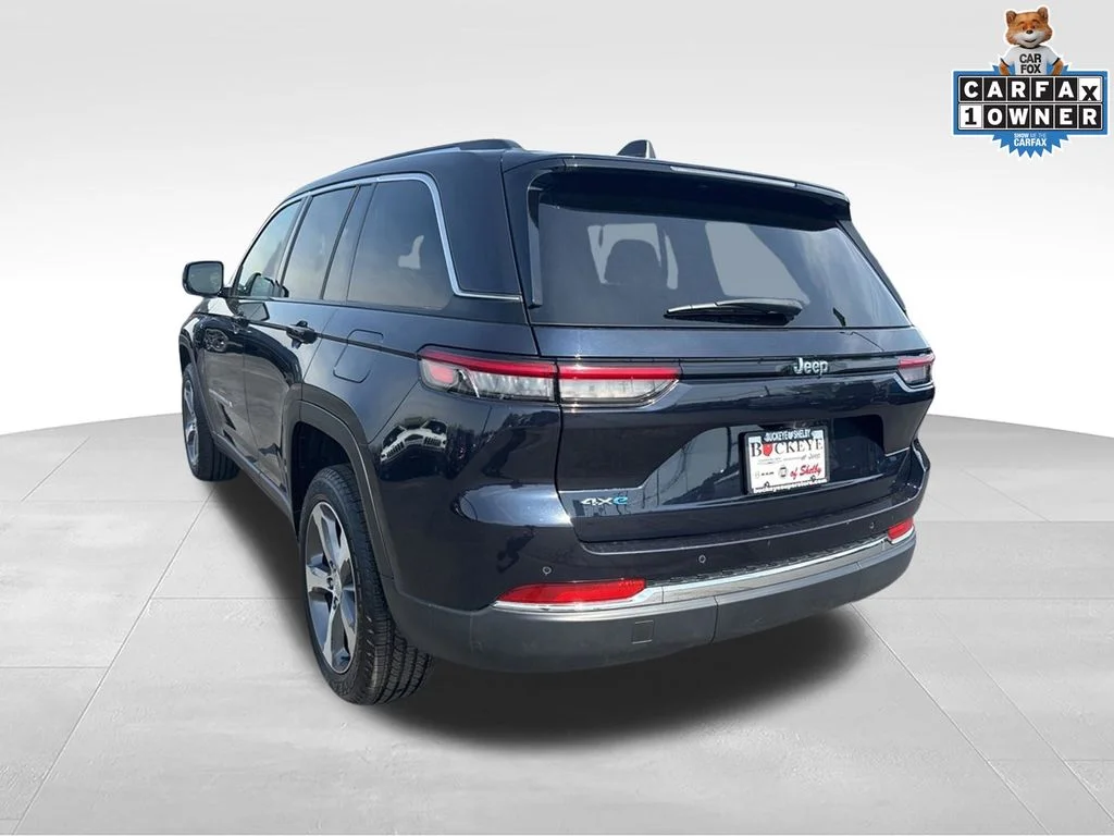 Used 2022 Blue Jeep 4xe image 5