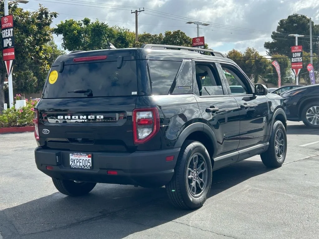 Used 2024 Shadow Black Ford Big Bend image 6