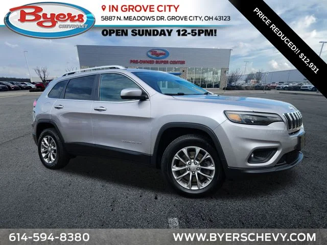 2019 Jeep Cherokee Latitude Plus