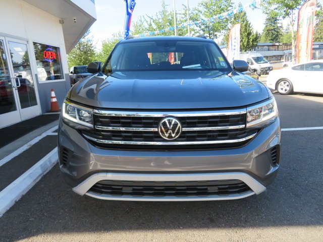 Used 2021 Platinum Gray Metallic Volkswagen 2.0T SE image 7