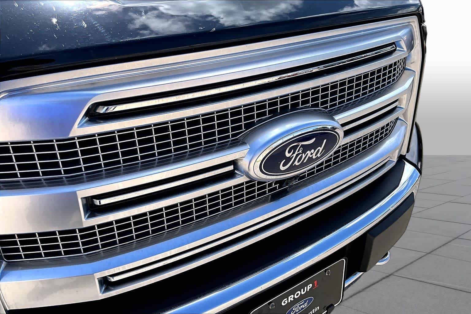 Used 2016 Shadow Black Ford Platinum image 30