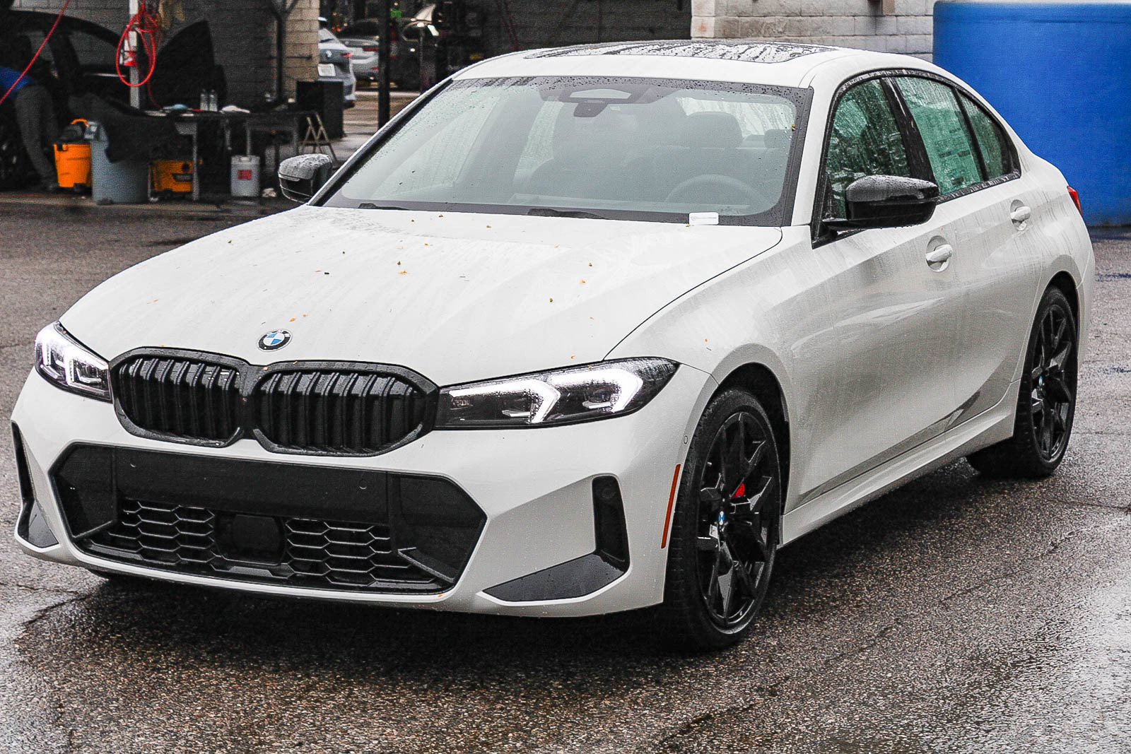 New 2026 Alpine White BMW 330i NA image 3