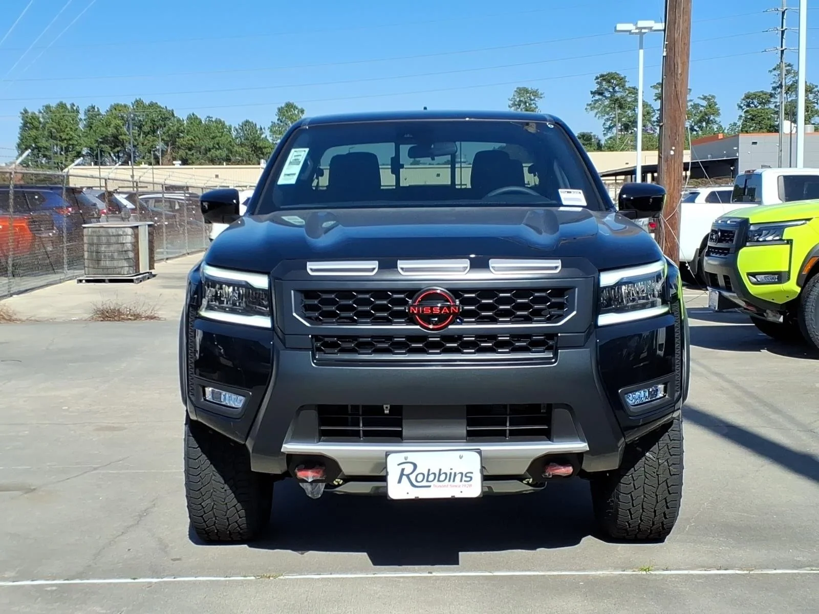 2026 Nissan Frontier Crew Cab PRO-4X® - 1