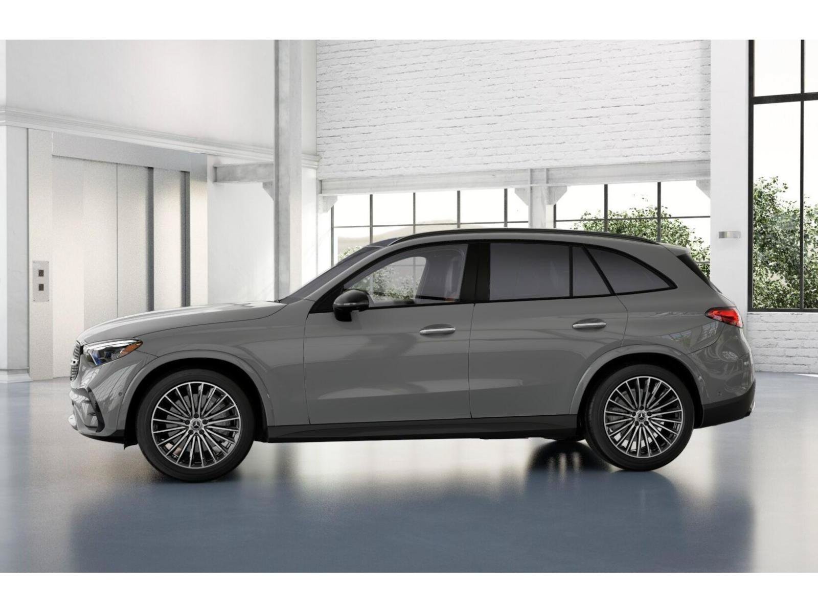 New 2026 ALPINE GREY Mercedes-Benz GLC 300 image 36