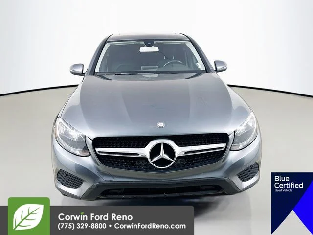 Used 2017 Gray Mercedes-Benz GLC 300 Coupe image 2