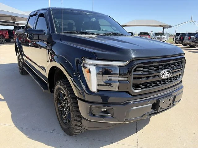 Used 2025 Blue Ford Lariat image 9