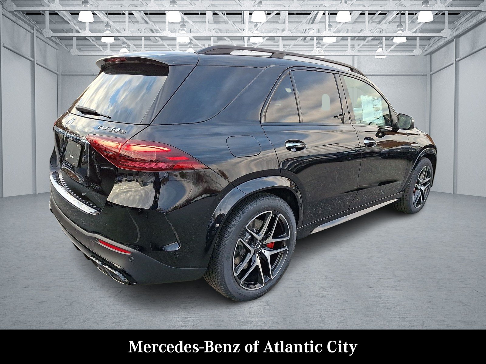 New 2026 Obsidian Black Metallic Mercedes-Benz AMG® GLE 63 S 4MATIC+ SUV image 4