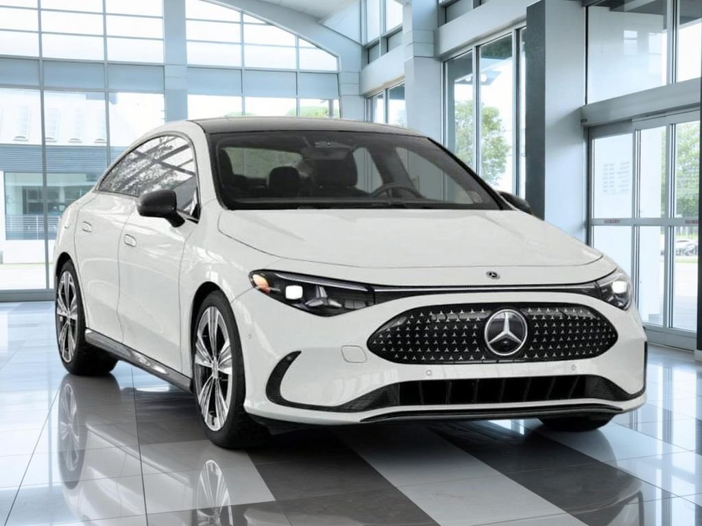 New 2027 Polar White Mercedes-Benz CLA 250+ image 9