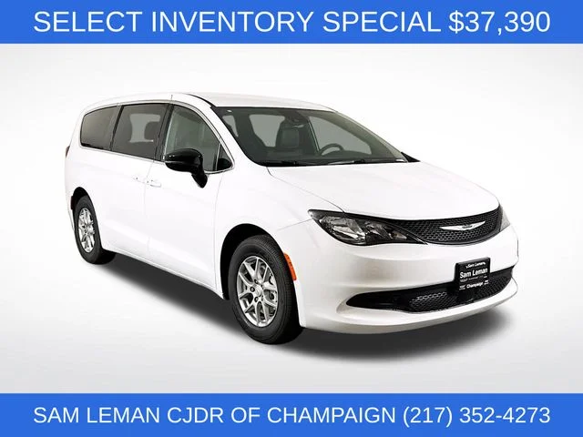 2026 Chrysler Voyager LX's photo