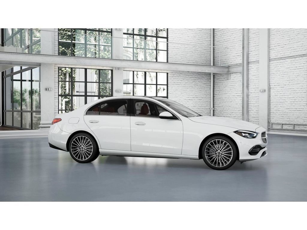 New 2026 Polar White Mercedes-Benz C 300 image 56