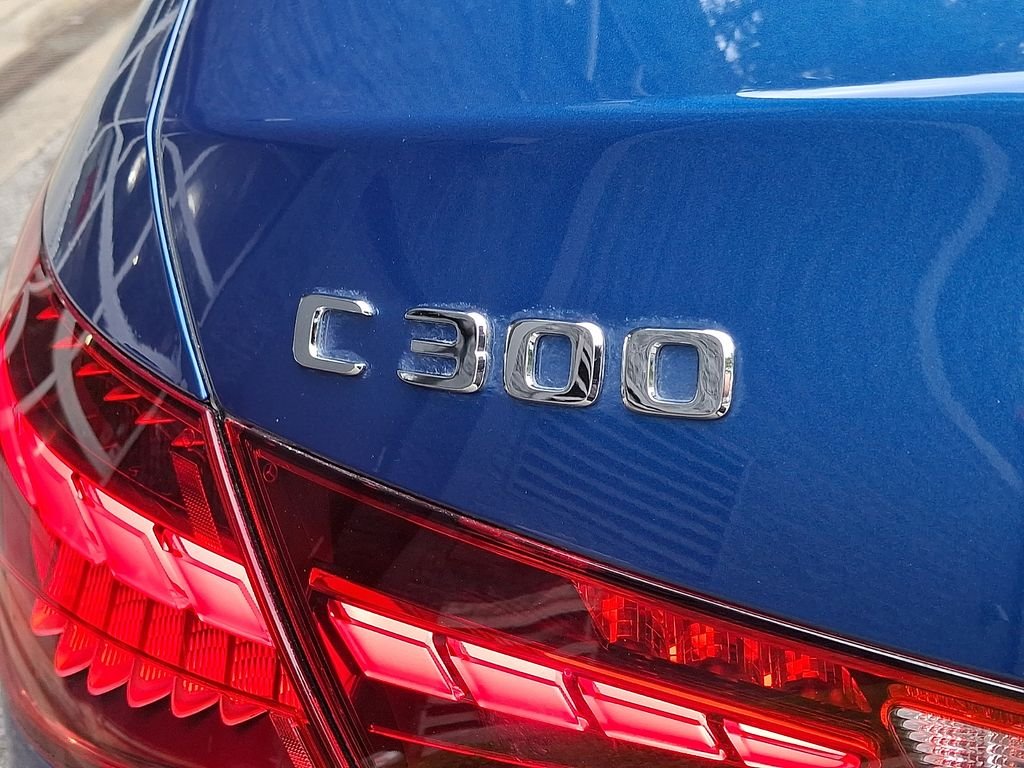 Certified Used 2026 Blue Mercedes-Benz C 300 image 30