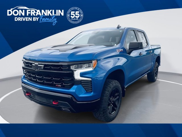 2023 Chevrolet Silverado 1500 LT Trail Boss