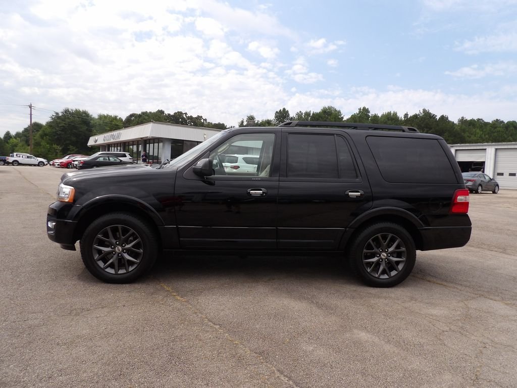 Used 2017 Shadow Black Ford Limited image 5