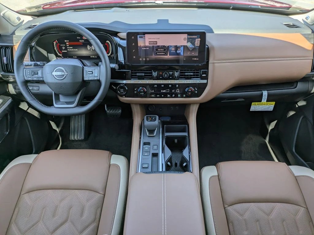 New 2026 Scarlet Ember Tintcoat Nissan Platinum image 15