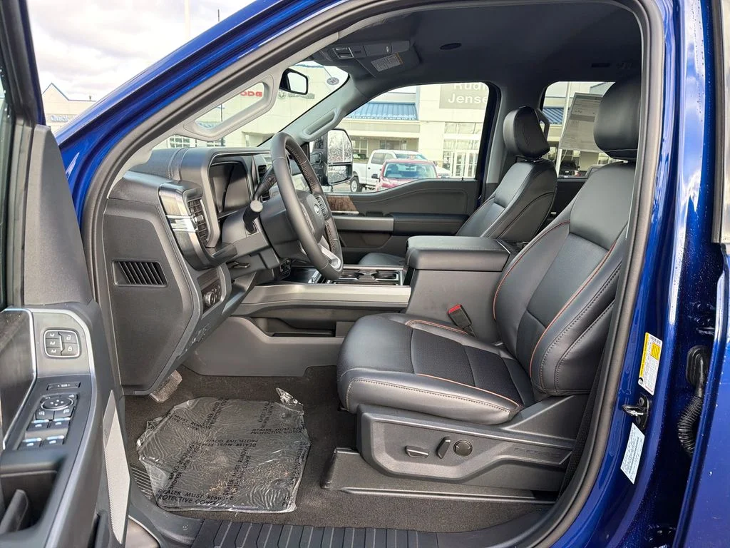 New 2026 Blue Ford Lariat image 9