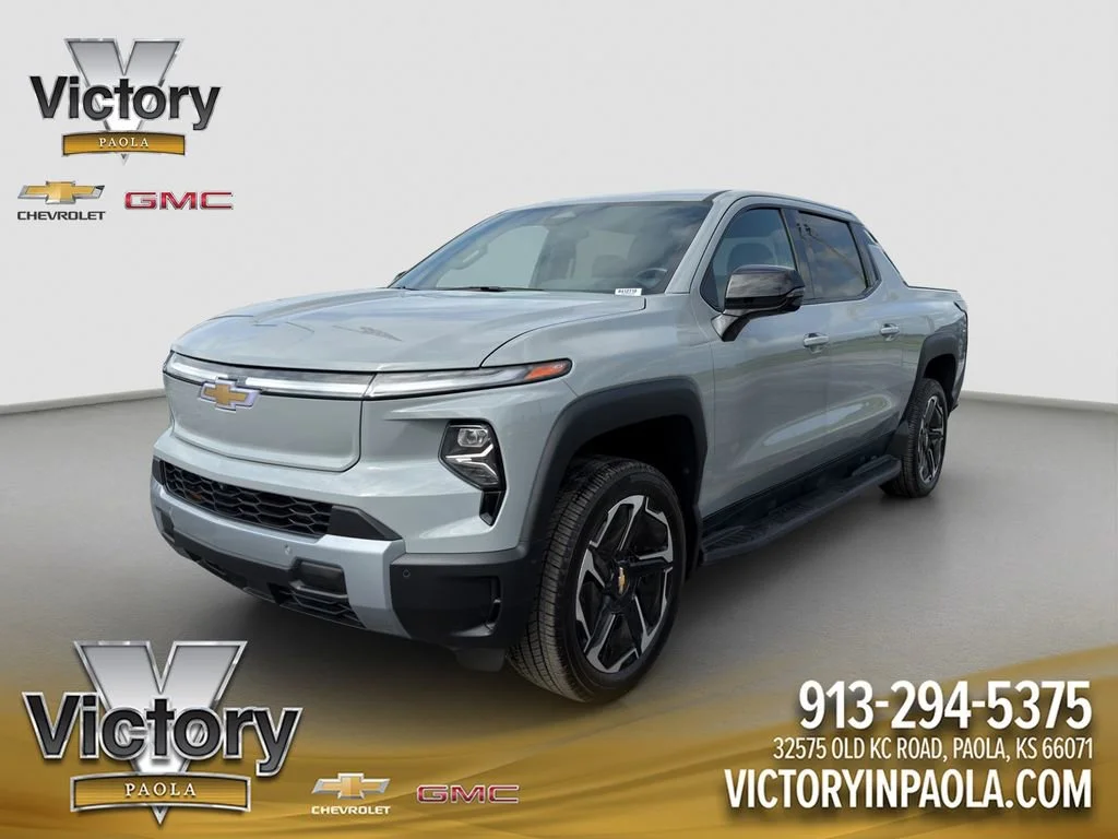 2025 Chevrolet Silverado EV LT Extended Range's photo