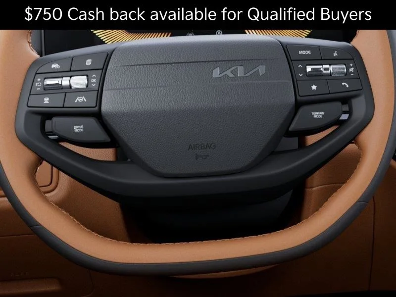 New 2026 Ebony Black Kia X-Line image 22