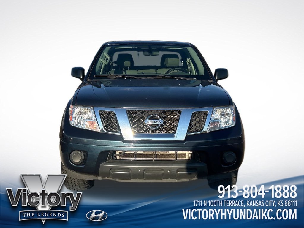 Used 2019 Blue Nissan SV image 8