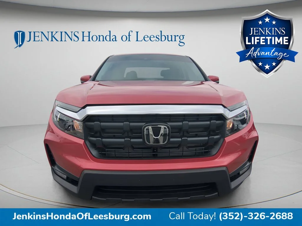 New 2026 Radiant Red Metallic II Honda RTL image 8