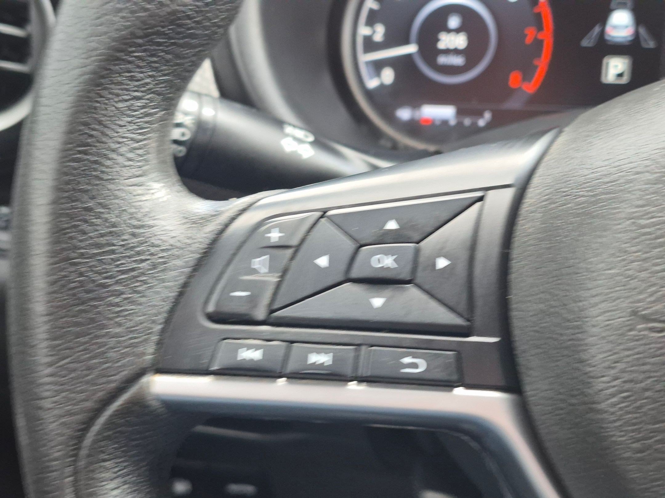 Used 2019 Monarch Orange/Super Black Nissan SV image 16