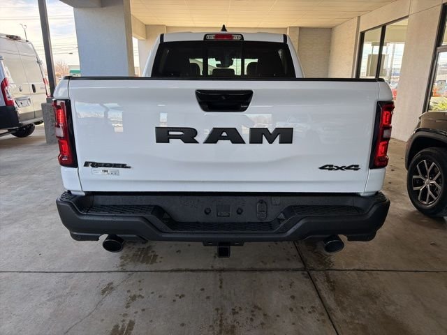 New 2026 Bright White Clear-Coat Exterior Paint RAM Rebel image 4