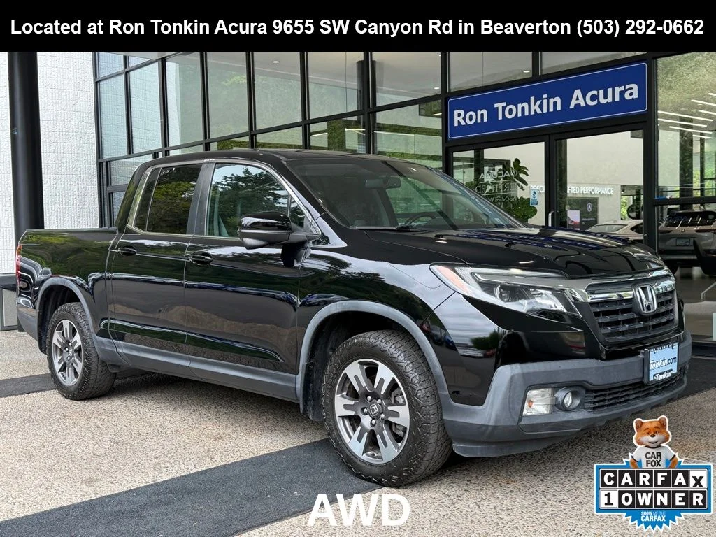 2019 Honda Ridgeline RTL-T AWD's photo