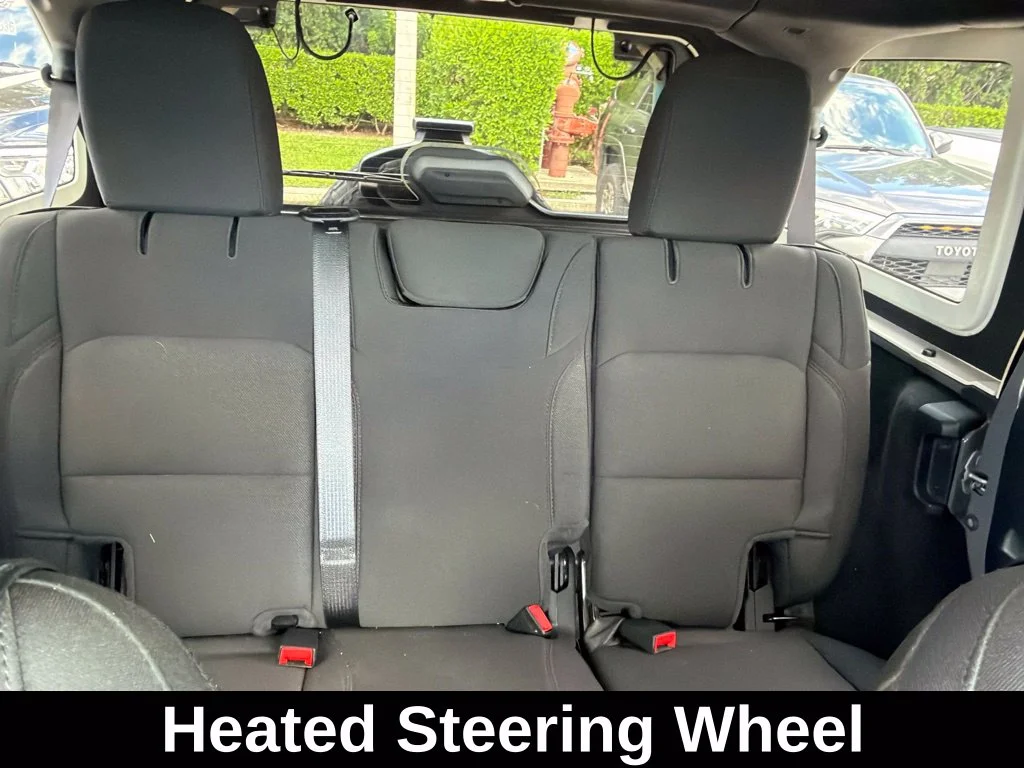 Used 2021 Gray Jeep Unlimited Sport RHD image 6