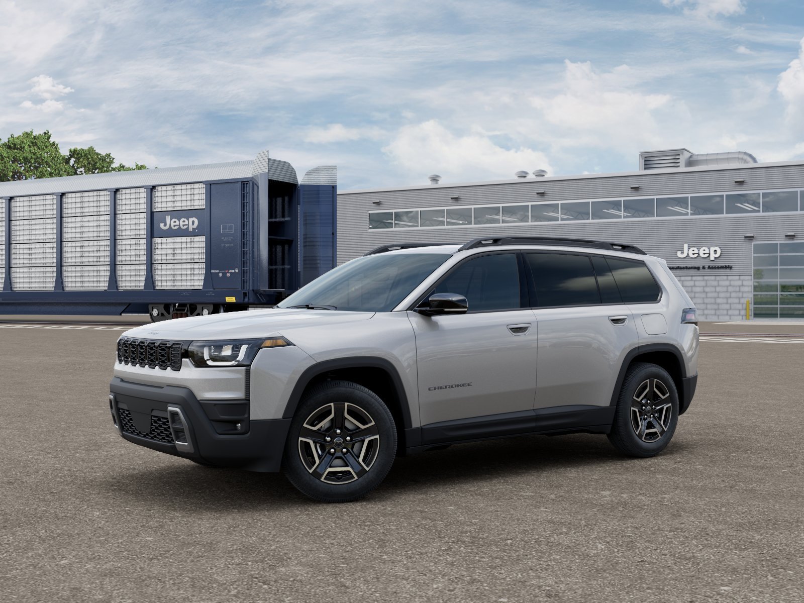 2026 Jeep Cherokee
