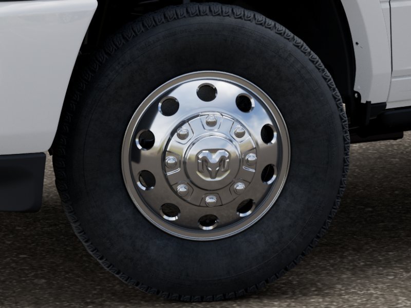 New 2026 Bright White Clearcoat RAM Limited image 4
