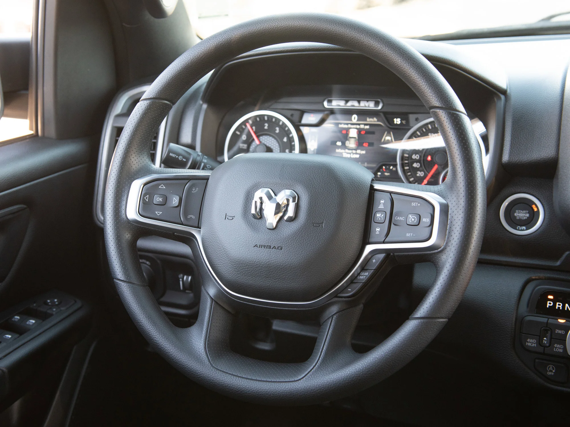 Used 2026 canyon lake RAM Warlock* 4x4, Rear Locker, 3.92 Axle Ratio image 15