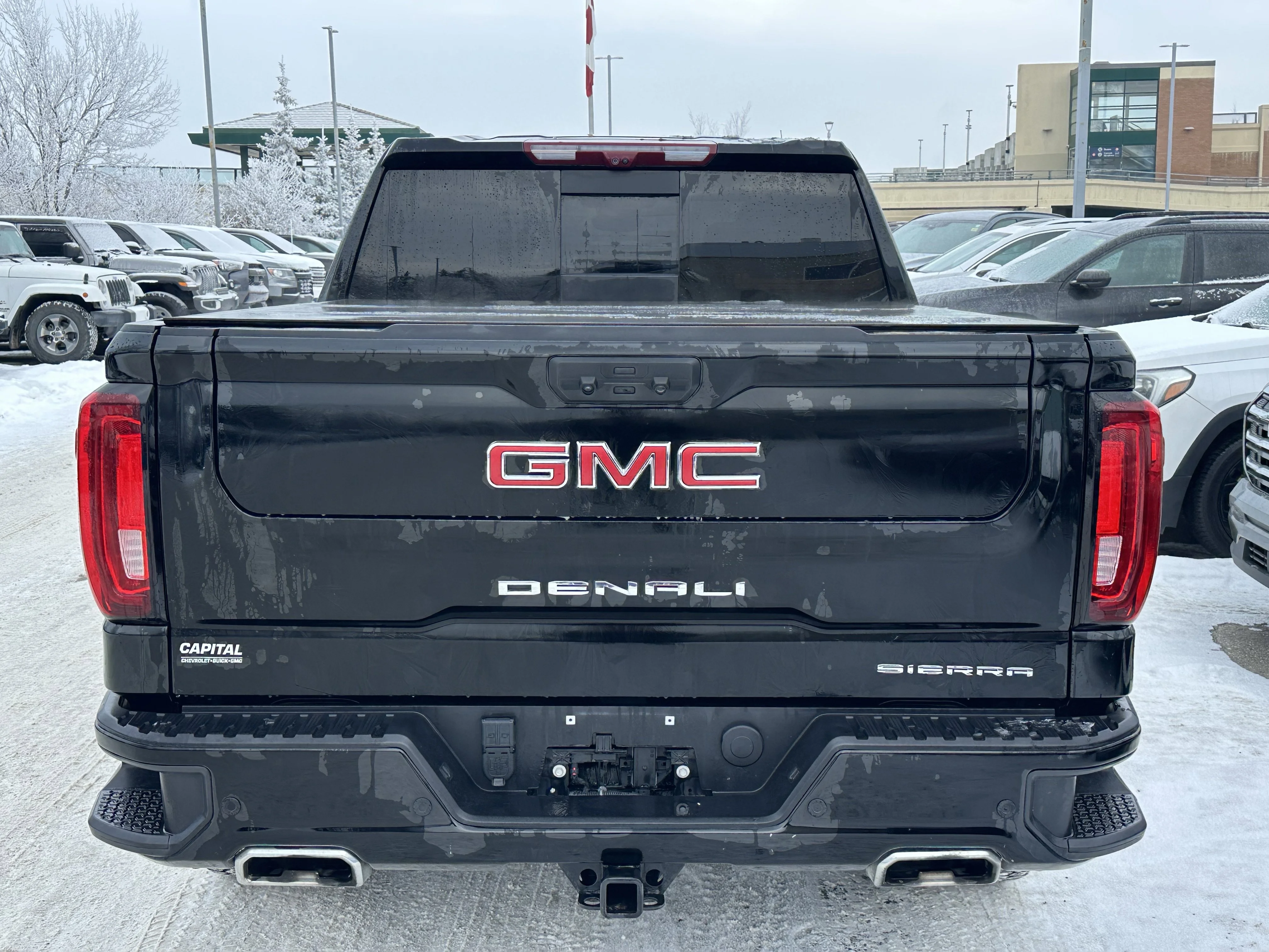 Certified Used 2024 Black GMC Denali image 5
