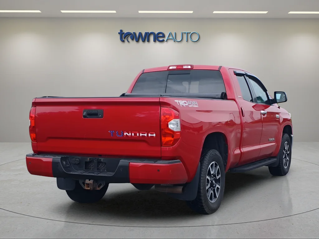 Used 2018 Red Toyota Limited image 5