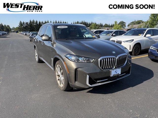 2026 BMW X5 xDrive50e