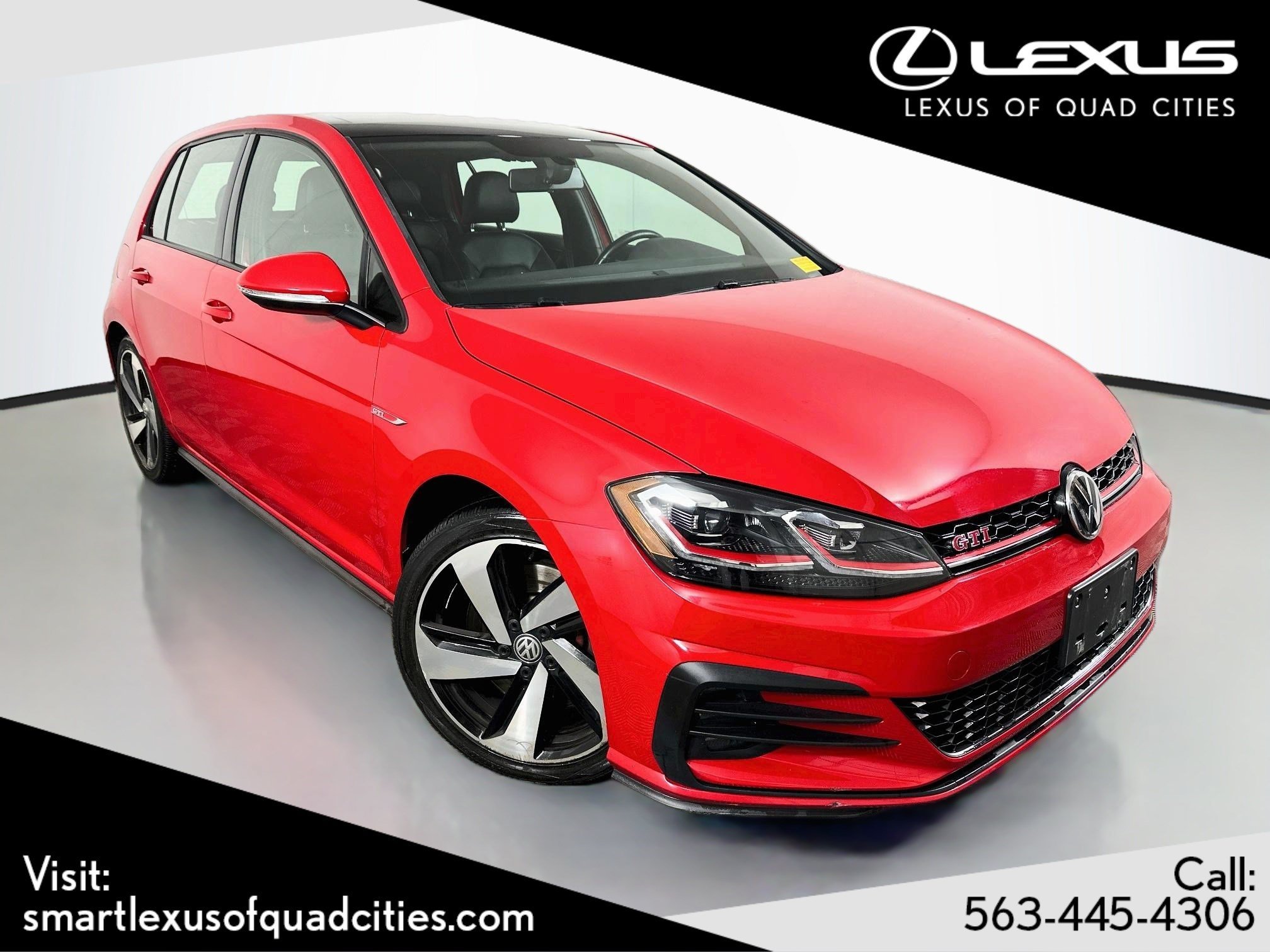 2019 Volkswagen Golf GTI