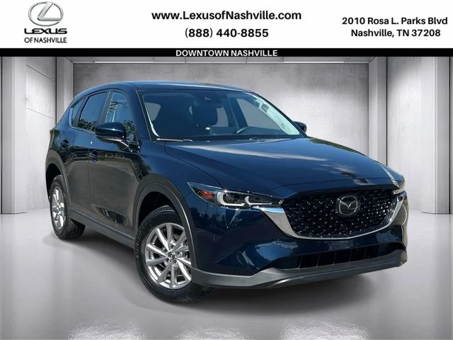 Used 2022 Blue Mazda 2.5 S Preferred Package image 1