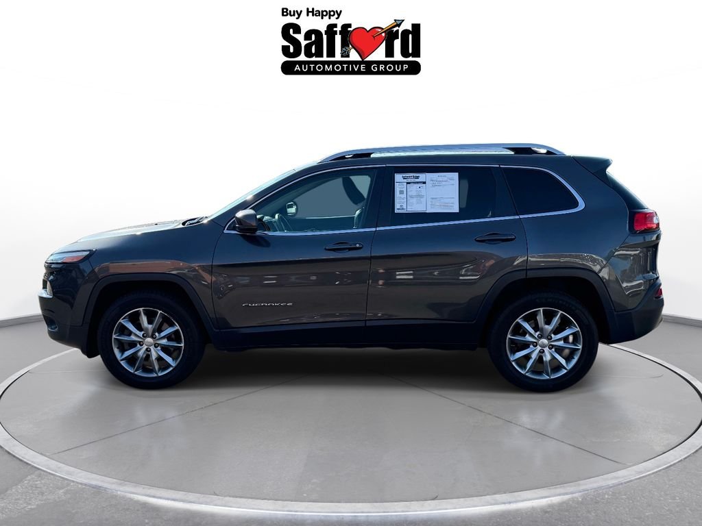Used 2018 Crystal Metallic Jeep Limited image 4