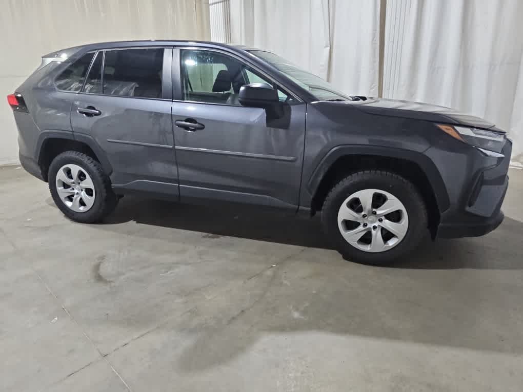 Used 2023 Magnetic Gray Metallic Toyota LE image 7