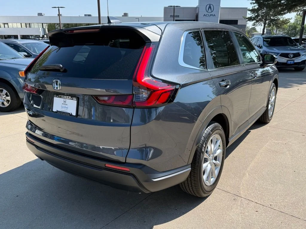 Certified Used 2026 Meteorite Gray Metallic Honda EX image 6